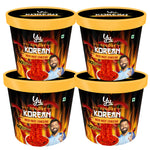 Red Hot Cheese Noodles - Pack of 4