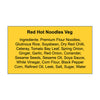 Red Hot Noodles Veg - Pack of 2