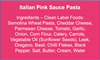 Italian Pasta Pack of 4 - Pink Sauce Penne Pasta