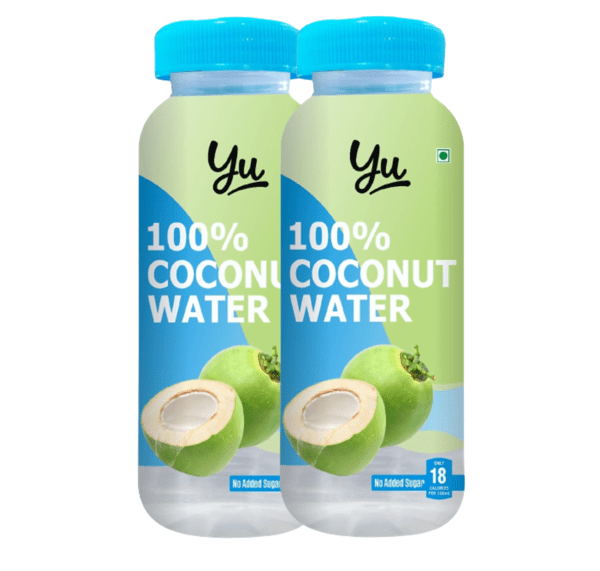 100% Coconut Water - Pack of 2