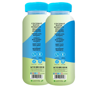 100% Coconut Water - Pack of 2