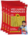 Veg Hakka Noodles - Pack of 4