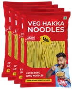Veg Hakka Noodles - Pack of 4