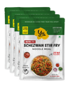 Schezwan Stir Fry Veg Instant Noodles - Pack of 4