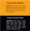 Noodles & Pasta Combo Pack of 4 - 2 Zingy Cheese Noodles, 2 Creamy Tomato Pasta