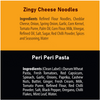 Noodles & Pasta Combo Pack of 4 - 2 Zingy Cheese Noodles, 2 Peri Peri Pasta