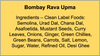 Bombay Rava Upma - Pack of 2