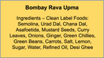 Bombay Rava Upma - Pack of 4