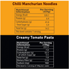 Noodles & Pasta Combo Pack of 4 - 2 Chilli Manchurian Noodles, 2 Creamy Tomato Pasta
