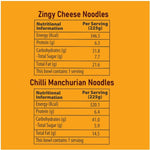 Special Mixed Noodles Pack of 4 - 2 Chilli Chicken, 1 Chilli Manchurian, 1 Zingy Cheese