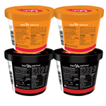 Noodles & Pasta Combo Pack of 4 - 2 Chilli Manchurian Noodles, 2 Creamy Tomato Pasta