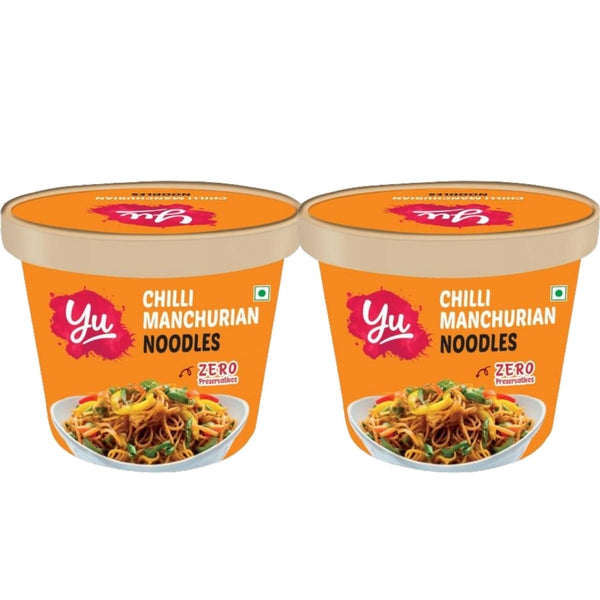 Chilli Manchurian Noodles - Pack of 2