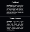 Pasta Combo Pack of 4 - 2 Peri Peri, 2 Three Cheese Pasta