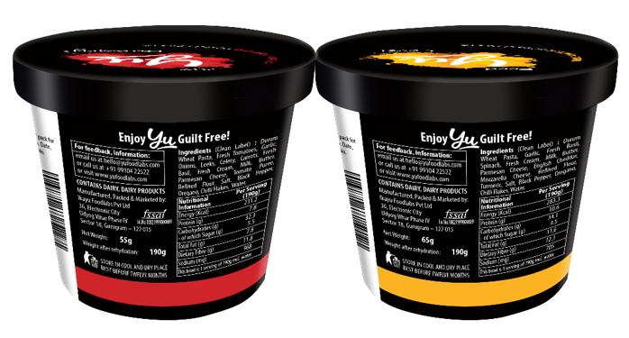 Special Mixed Pasta Pack of 2 - Creamy Tomato, Three Cheese